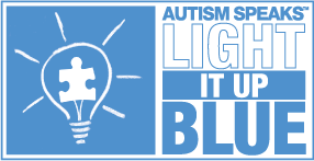 Tremblay Electric Autism Speaks Light it Up Blue Logo