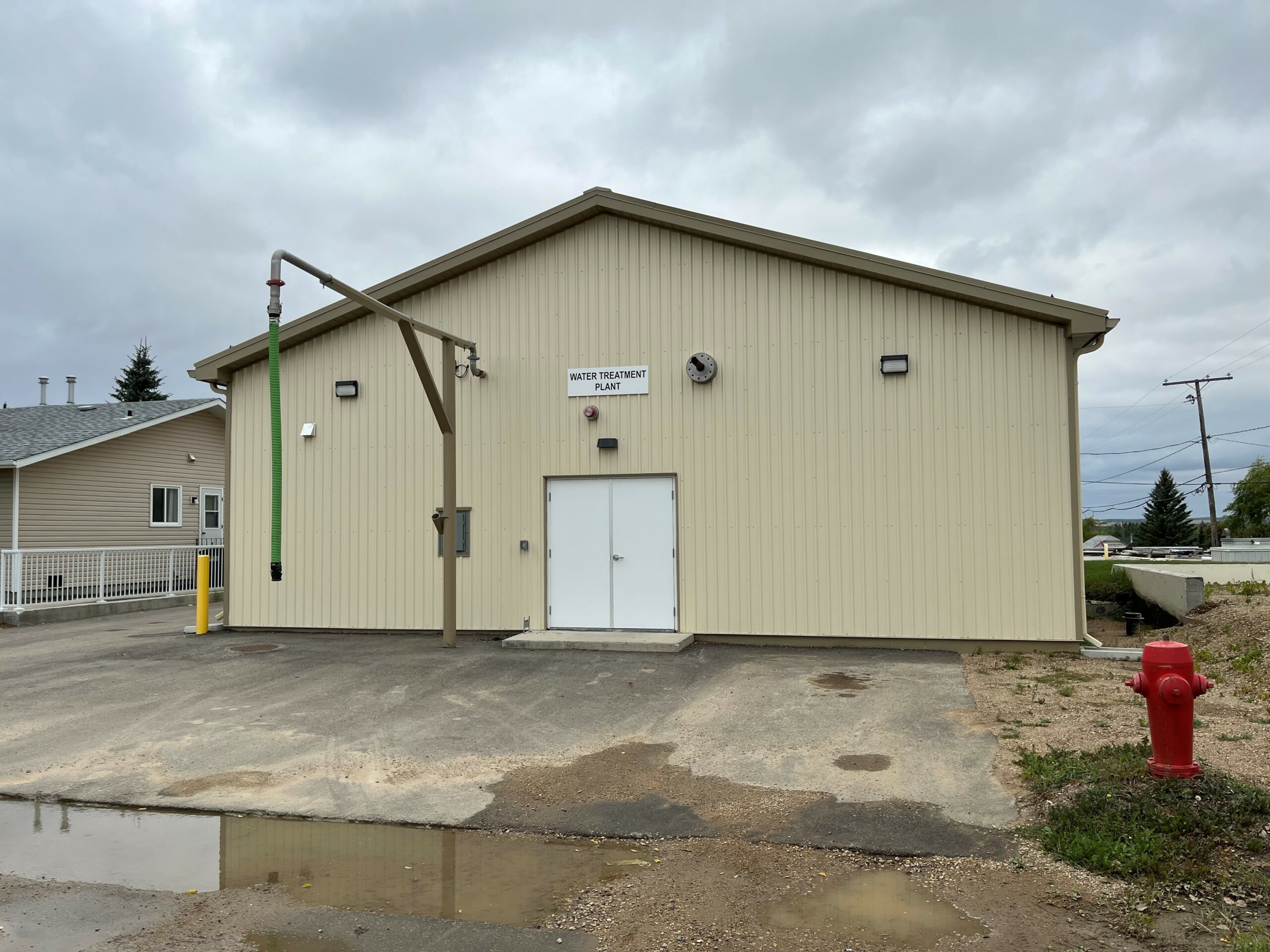 St.Brueix Water Treatment Plant